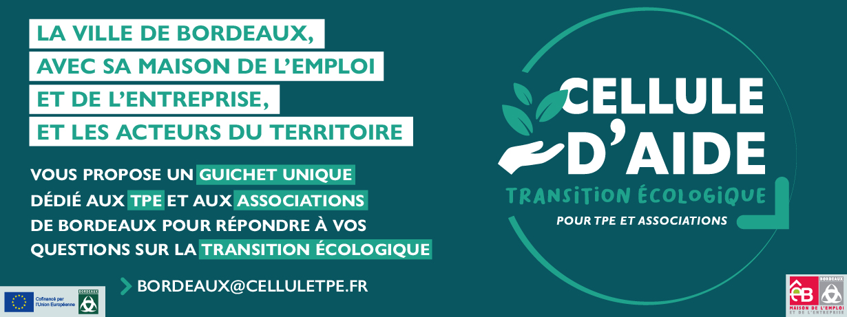 Cellule d’aide Transition Ecologique pour les TPE