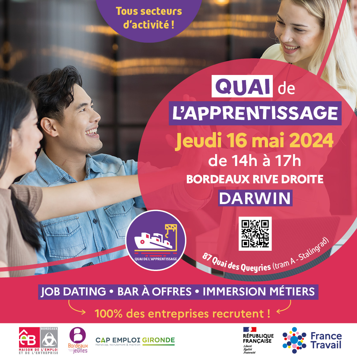 Quai de l'apprentissage 2024