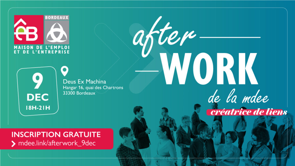 Afterwork de la MDEE 1