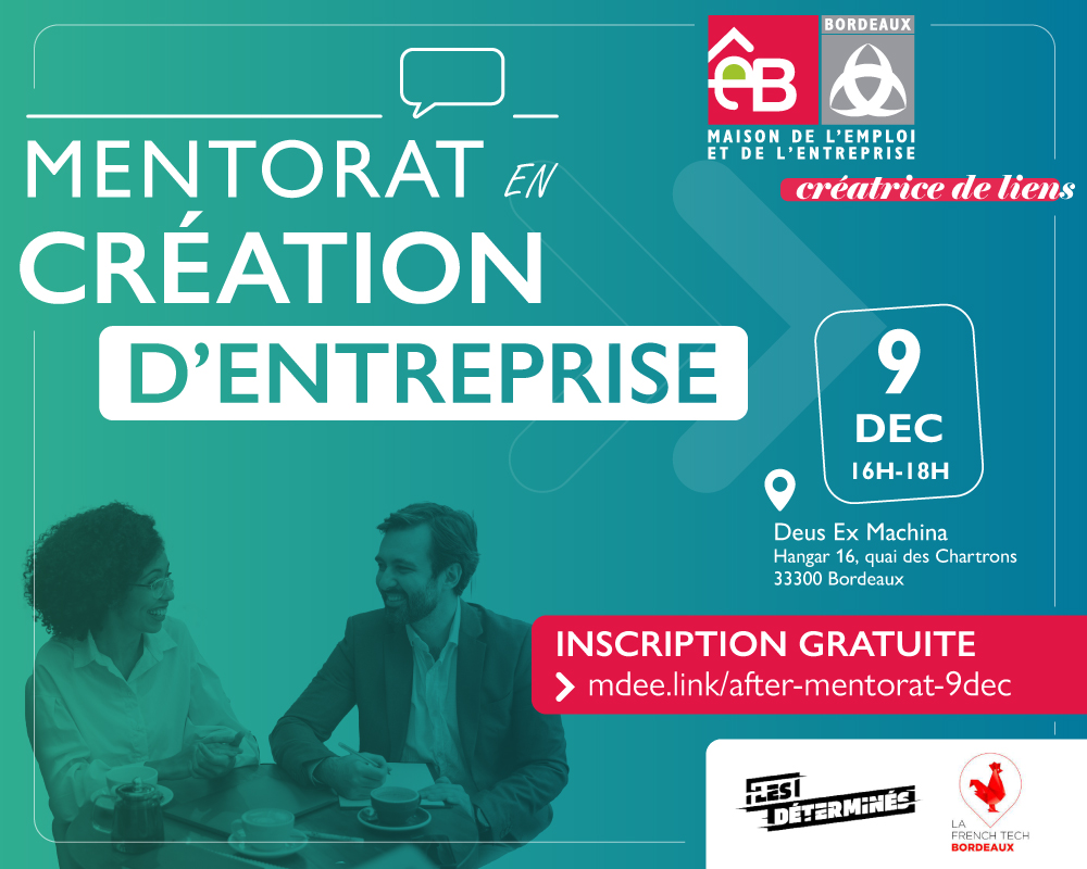 Mentorat en Création d'Entreprise - Speed meeting